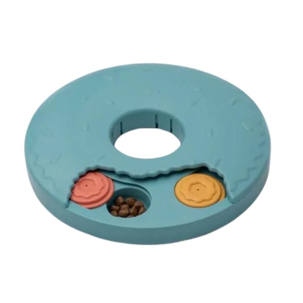 Alimentador Educativo Puzzler Donut Zippy Paws