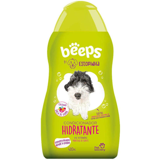 Condicionador Hidratante para Pet Manteiga de Karité 480ml Beeps