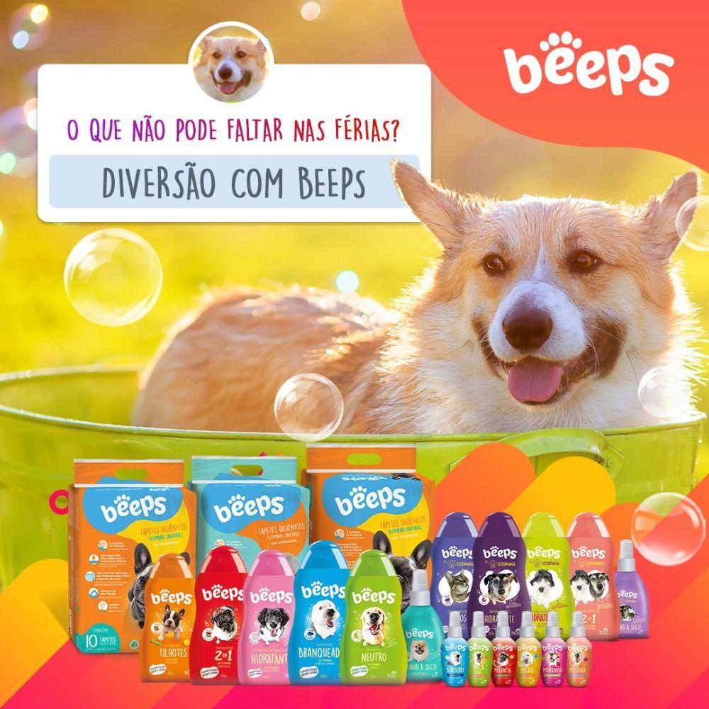 Shampoo 2 em 1 para Pet Chiero de Melancia 500ml Beeps