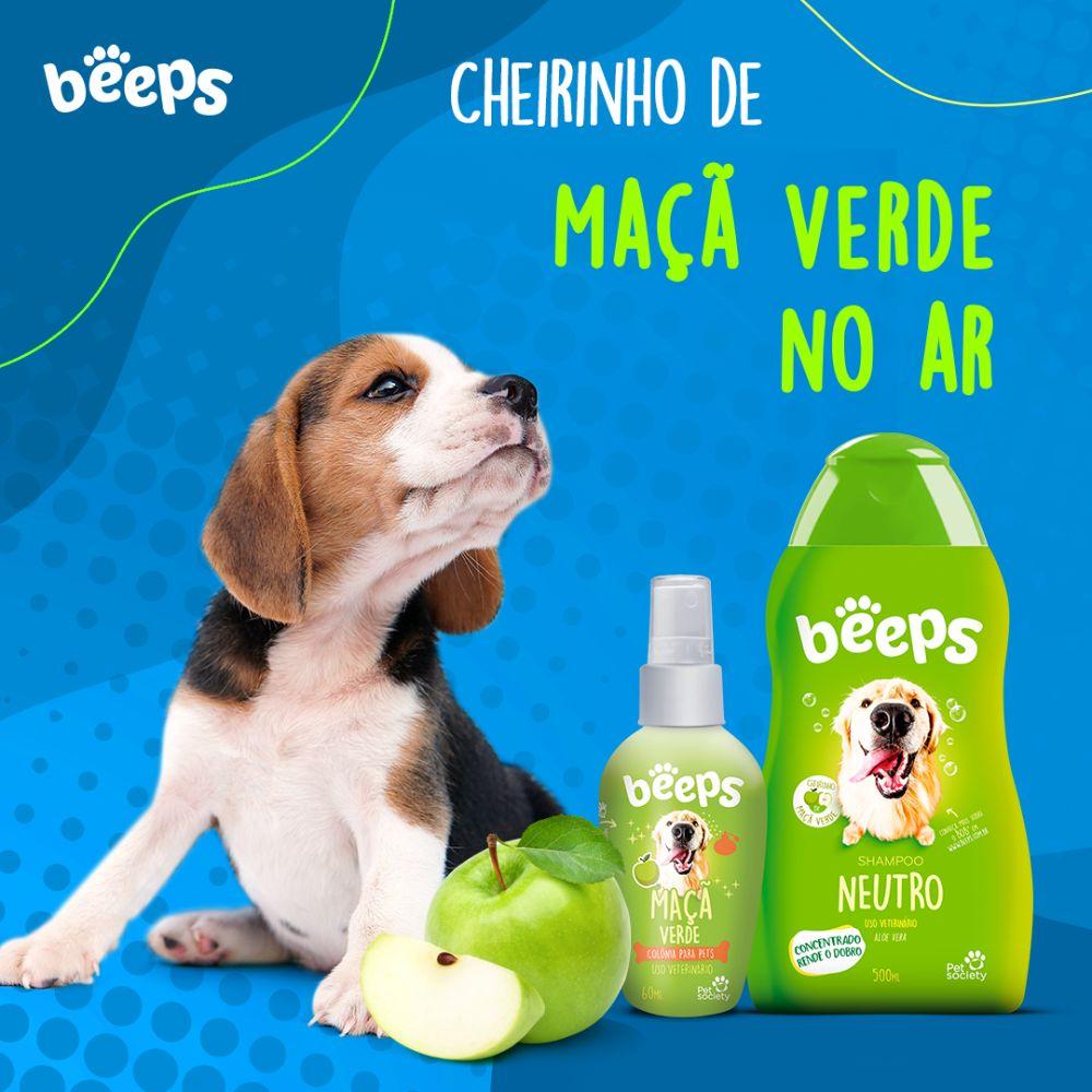 Shampoo Neutro Cheiro de Maçã Verde 500 Ml Beeps