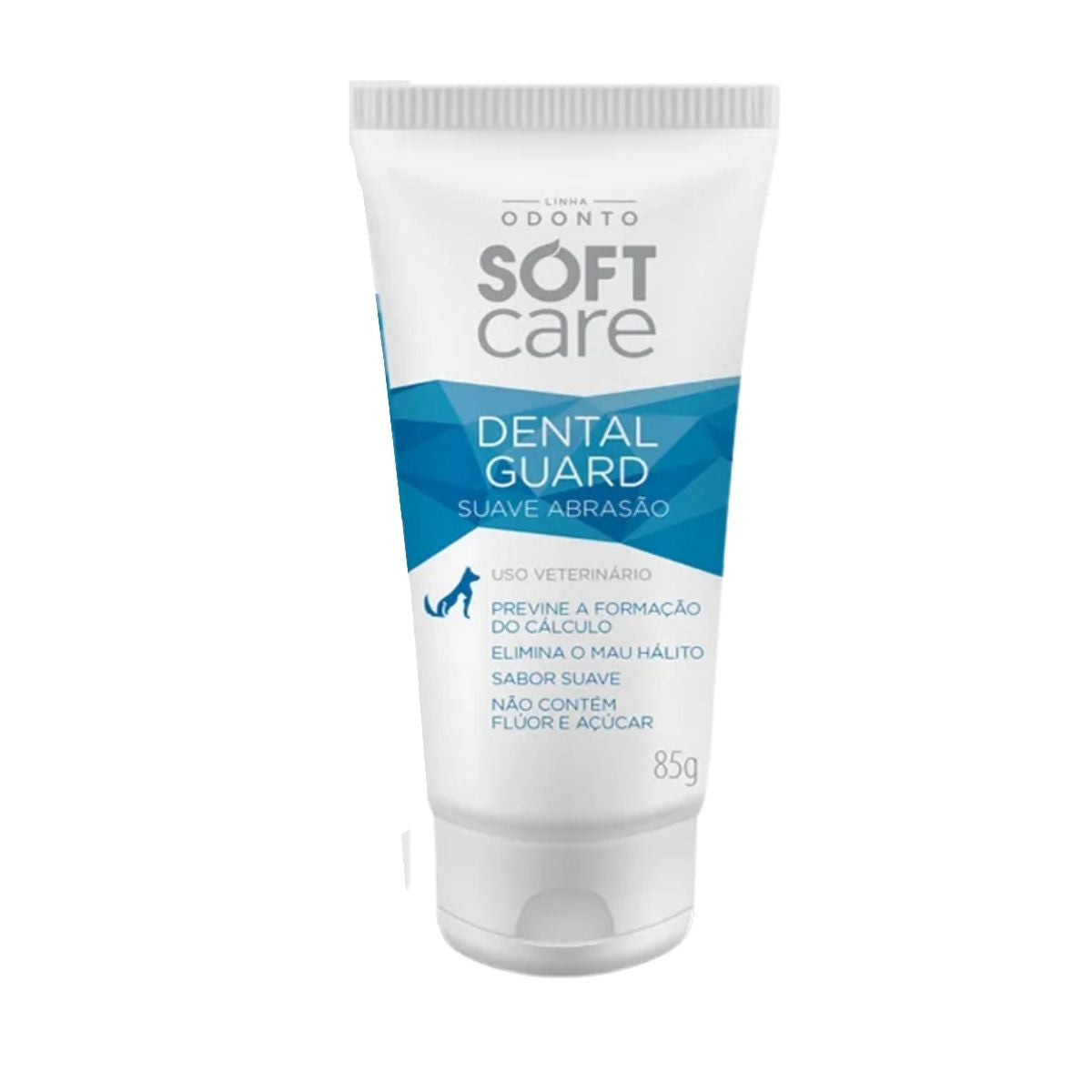 Pasta Dental Guard Soft Care para Cães e Gatos - 85g