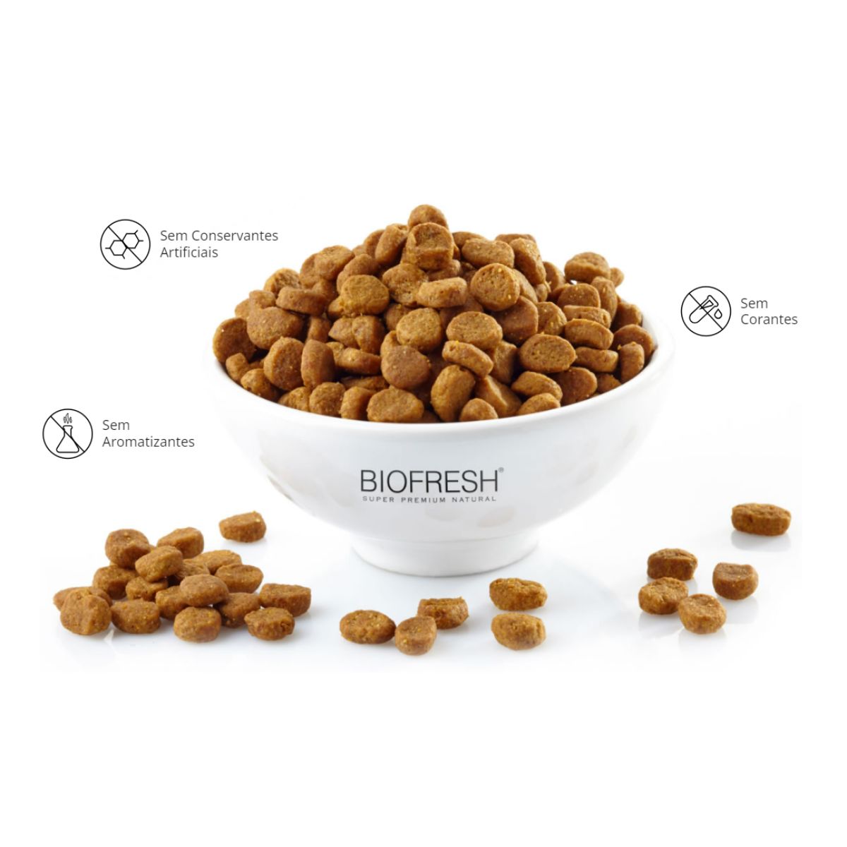 Ração para Gatos Adultos Grain Free Frango 7,5kg  Biofresh