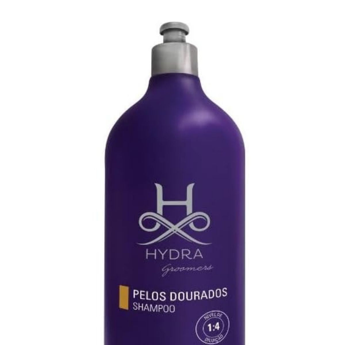 Shampoo Hydra Groomers Pelos Dourados Pet Society - 1L (Diluição 1:4)