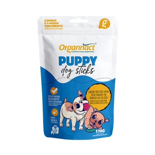 Puppy Dog Sticks Suplemento Nutricional para Filhotes 170g